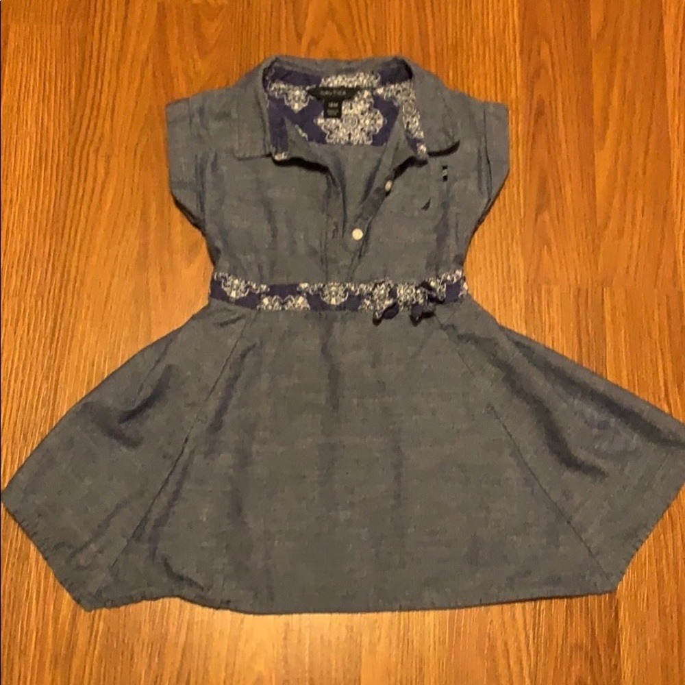 Nautica dress 18 mo